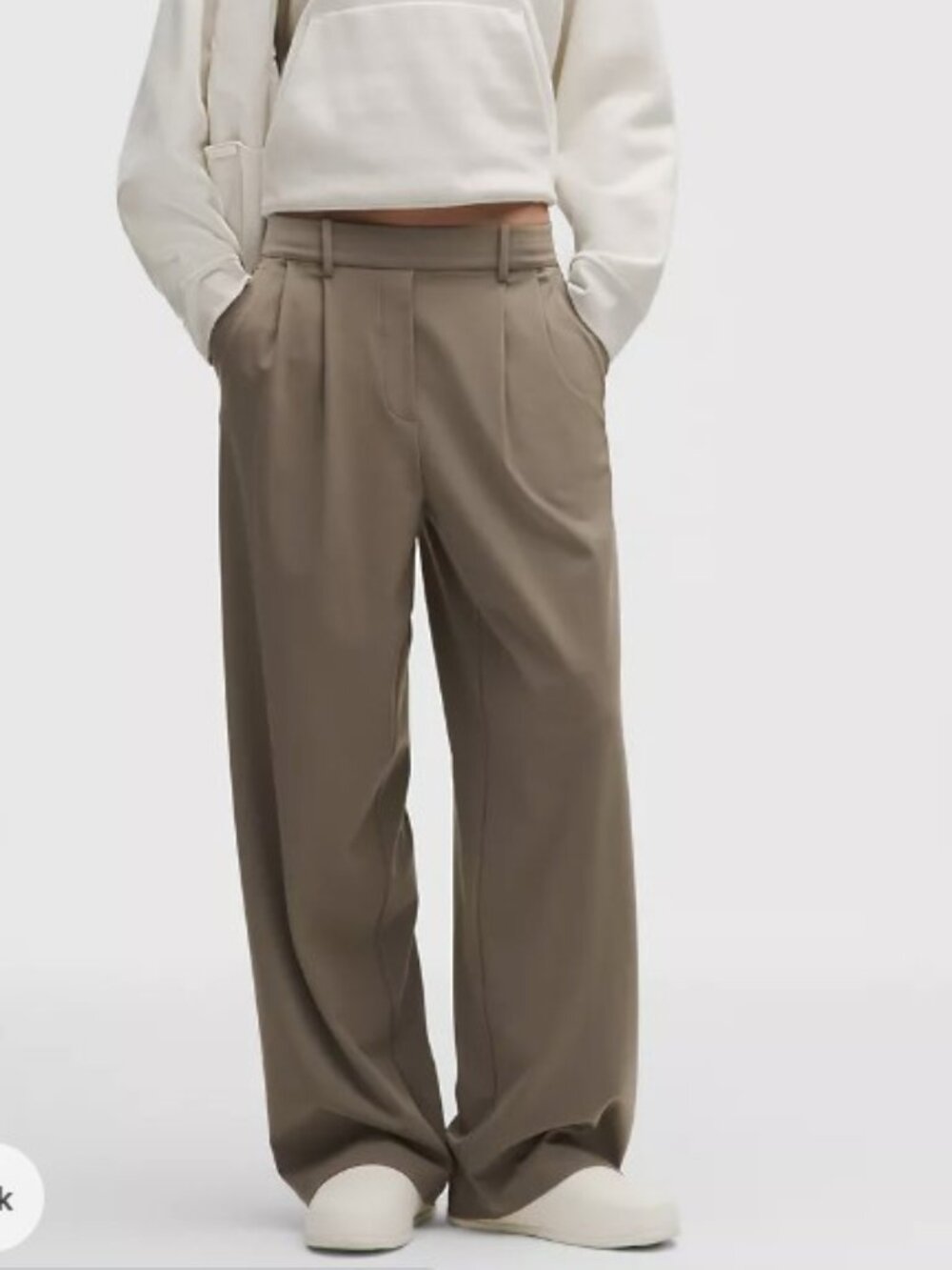 Daydrift High-Rise Wide-Leg Trouser
